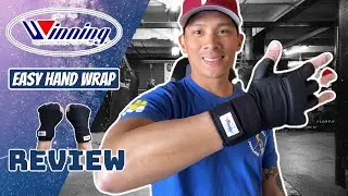 Winning Boxing Easy Hand Wraps REVIEW- AVERAGE QUICK WRAPS WHICH COULD BE MUCH BETTER!