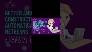 getter and setter y constructor automáticamente 