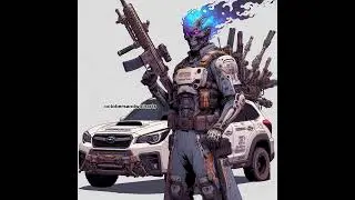 Nebula Weaver Dove 🏁🚓🤖 #SubaruForester