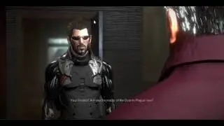 Deus Ex Mankind Divided - Otar Botkoveli takes over the Dvali organization in Prague