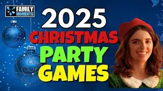 Top 5 Christmas Party Games for 2025 🎁 (NEW & SO MUCH FUN!)