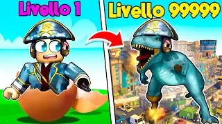 STEF DIVENTA UN T-REX GIGANTE SU ROBLOX!