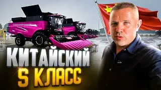 China's Best Combine Harvester Looks A Lot Like John Deere