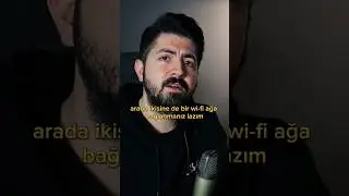 Telefonu webcam yap! Çok kolay! 