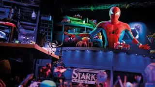 Spider-Man WEB Adventure - Disneyland Paris