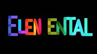 Elemental logo bloopers take 4 - N is here