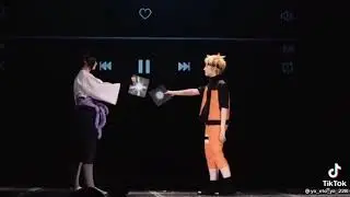 Саске и Наруто это что то с чем-то ❤️❤️😄😅