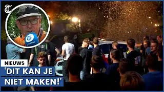 Woede in Hierden om huisbezoek Van der Wal: 'Aanpakken die handel!'