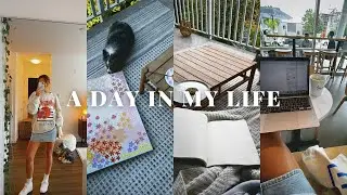 a day in my life , current morning routine, vlog