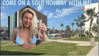 SOLO HOLIDAY VLOG! (day 2 & 3 alone in portugal!)