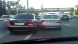 Он просто не любит мигалки