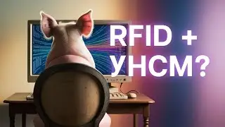 Как нанести УНСМ в электронную ушную бирку или подкожный чип?