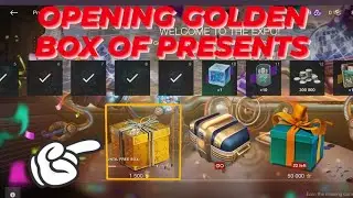 Opening Golden Box of presents | Progresston Expo Event | WOTB ⚡ WOTBLITZ ⚡ World of tanks blitz