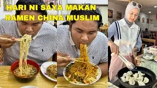 Hari ni saya makan makanan china ramen lanzhou beef di wisma central kuala lumpur