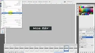 Photoshop How to save an Animation Tutorial