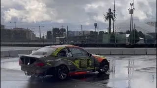Sochi drift challenge: тренировки