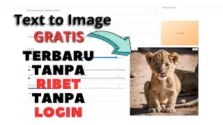 Cara Terbaru Membuat Text Menjadi Gambar Gratis Stable Diffusion