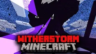 Minecraft but we're hunted by the Wither Storm