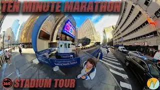 Ten Minute Marathon | NYC Stadium Tour