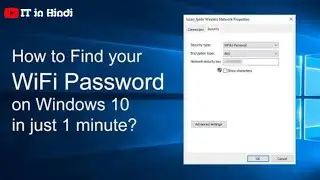 how to find wifi password on computer windows 10 | how to find wifi password in pc