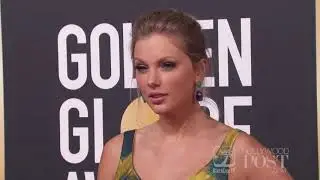 Golden Globes 2020: Taylor Swift on the Red Carpet