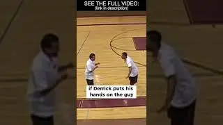 How Derrick Rose DRILLS 1-ON-1 DEFENSE