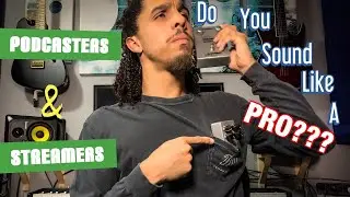 BEGINNER PODCASTERS AND STREAMERS SHOULD BE USING THIS!!!
