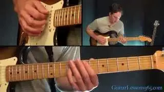 Creep Guitar Lesson - Radiohead
