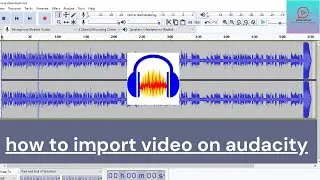 how to import youtube video to audacity pe video ko import kaise kare🔥🔥