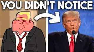Total Drama Things You Didn't Notice