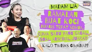 Ramalan Madam Lia Soal Koci Banyak Yang Tepat!! Gimana Soal Peluang Timnas Ke Pildun??