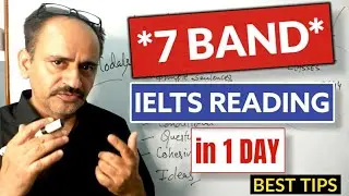 HOW TO GET 7 BAND IN READING ?? | IELTS READING TIPS | IELTS READING TIPS AND TRICKS