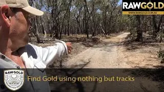 RawGold Tips: Find Gold using nothing more than tracks