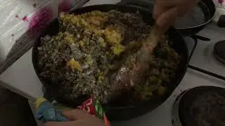 Заготовка на зиму очень вкусная икра из опят