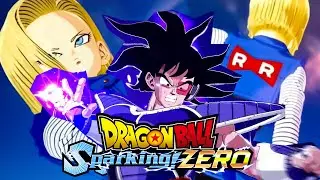 DRAGON BALL: Sparking! Zero - What A 4K Battle Feels Like (18 Vs Turles)