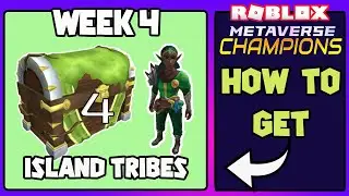 [EVENT] How To Find Wren's Treasure Chest #4 in Island Tribes | Roblox Metaverse Champions