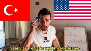 Amerika’da ve Türkiye’de ev aldım! (HANGİSİ DAHA İYİ)