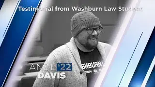 Law Student Testimonial: Ande Davis, '22