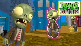 Plants vs Zombies Gameplay 2