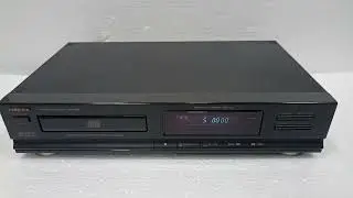 Compact Disc Player Fortex CD-3038  (INTRO) Hits of theater 70's