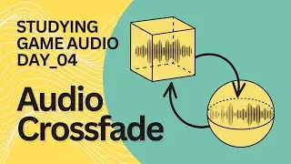 Cross-fading between ambient sounds - Studying Game Audio (Day 4)