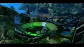 Halo: Reach Racetrack: Neuro - By Yugnoswam