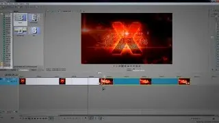 How to use transitions in Sony Vegas 13