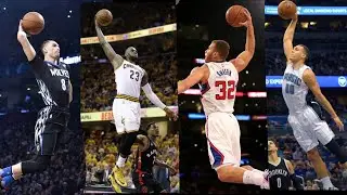 Best NBA Dunks and Posters of 2015/2016 Season (1 Hour Compilation)