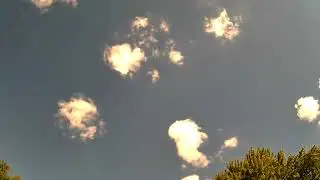 Sky Time Lapse Aug 9-10-2022
