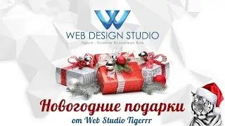 Подарки клиентам Tigerrr от Web Studi Tigerrr