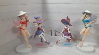 Обзор фигурок по Re:Zero ч2.