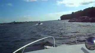 2005 Самара, посигналил