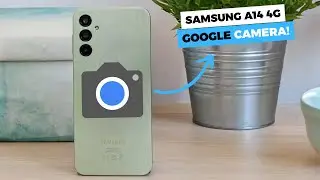 📷 Descarga la MEJOR GOOGLE CAMERA para el dispositivo SAMSUNG A14 4g