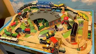 Thomas Wooden Railway Layout - March 2024